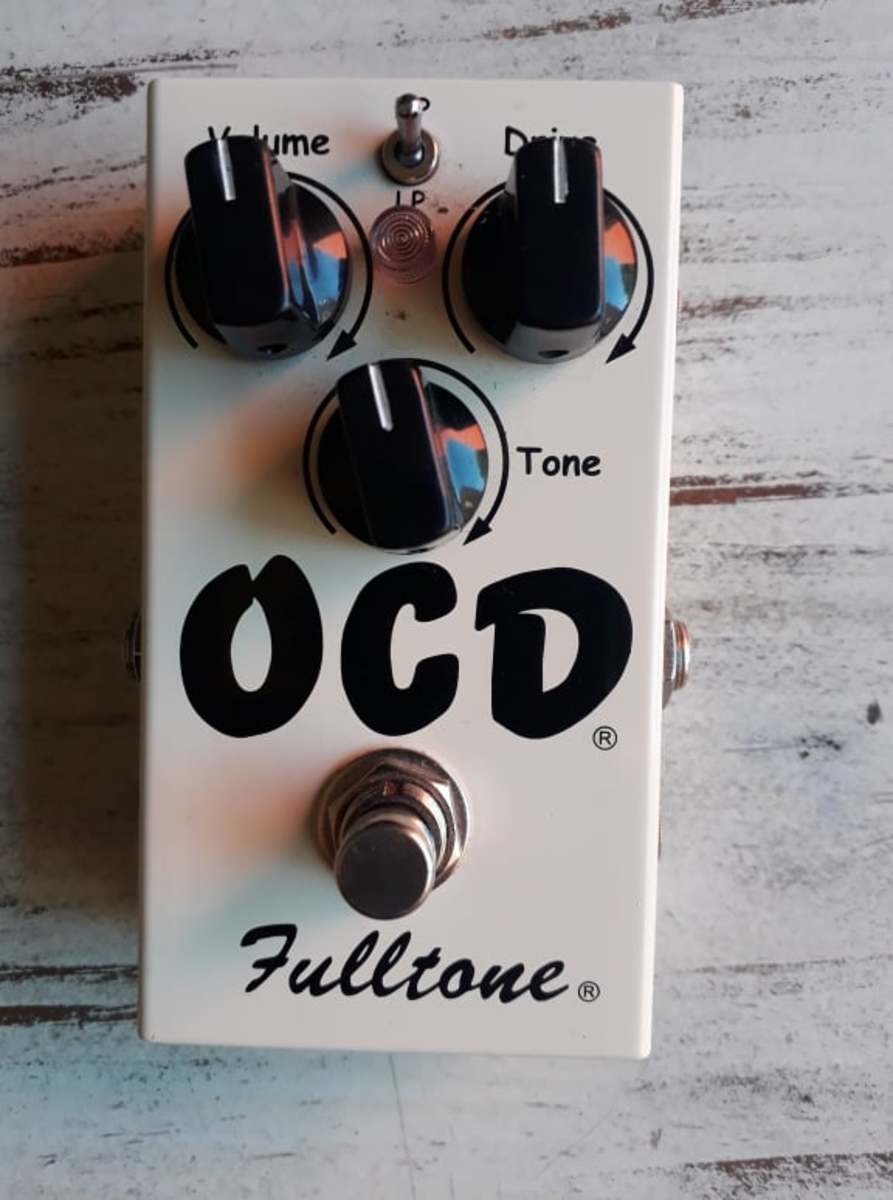 Pedalboard by fede_kempff featuring Fulltone OCD