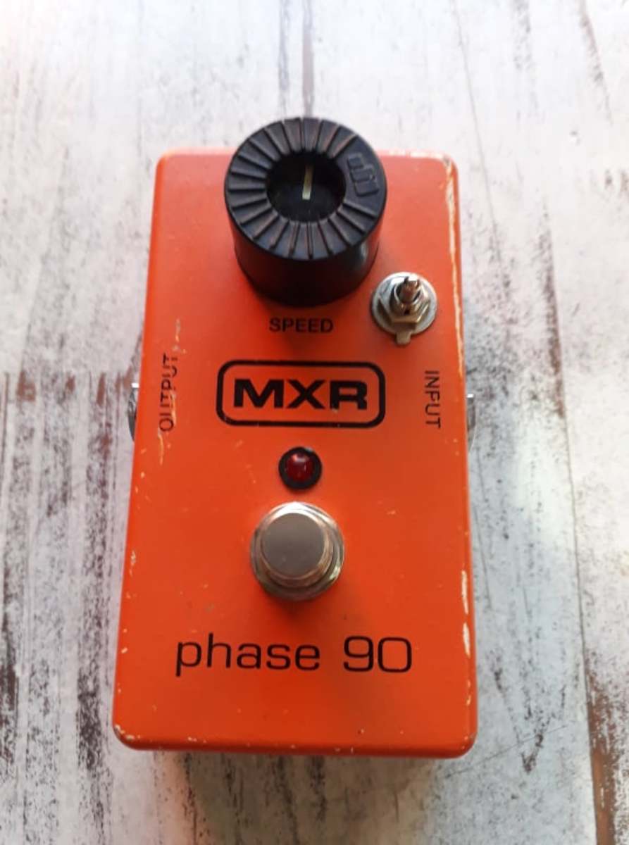 Pedalboard by fede_kempff featuring MXR M101 Phase 90