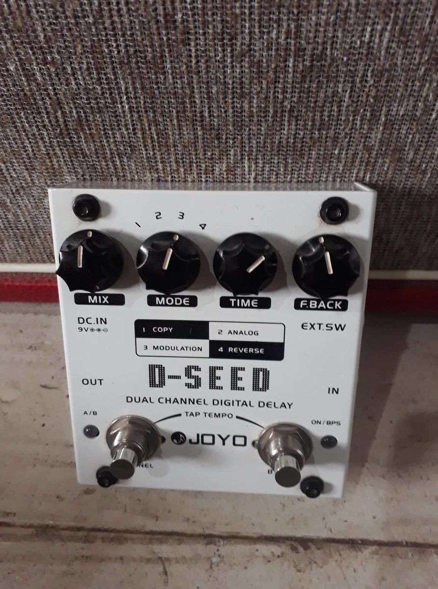 Pedalboard by fede_kempff featuring Joyo D-SEED Delay