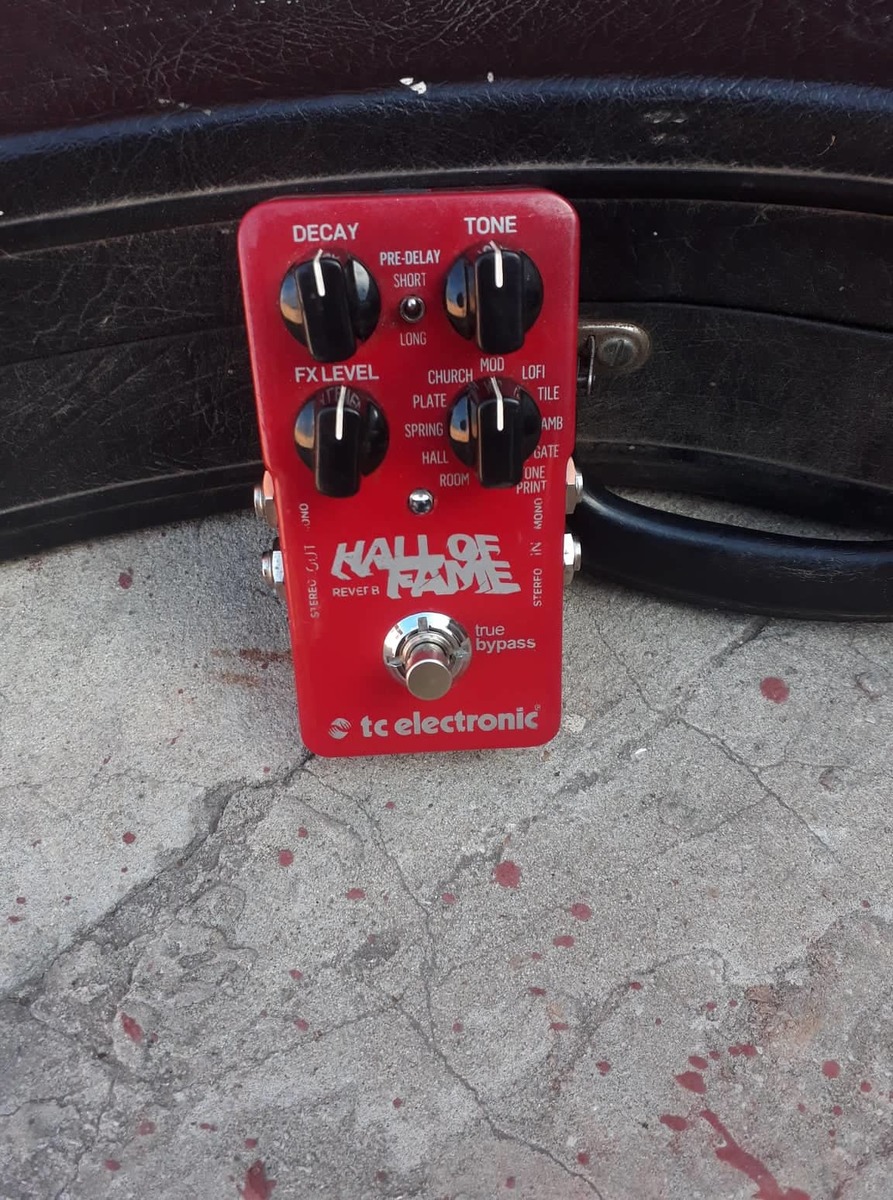 Pedalboard by fede_kempff featuring TC Electronic Hall Of Fame Reverb
