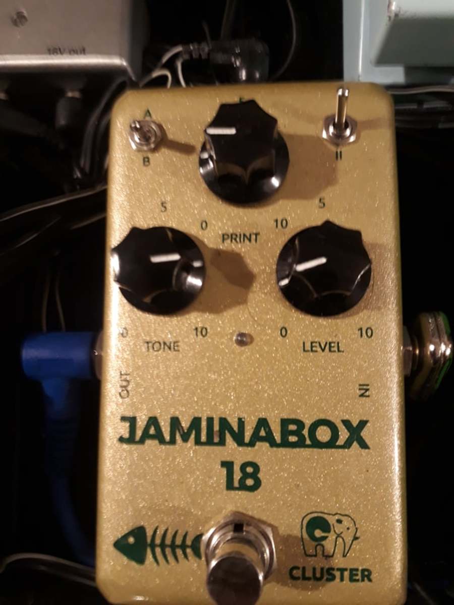 Pedalboard by fede_kempff featuring Cluster Jaminabox Overdrive