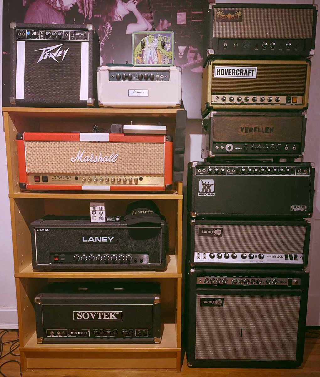 darkdarkness's music gear photo