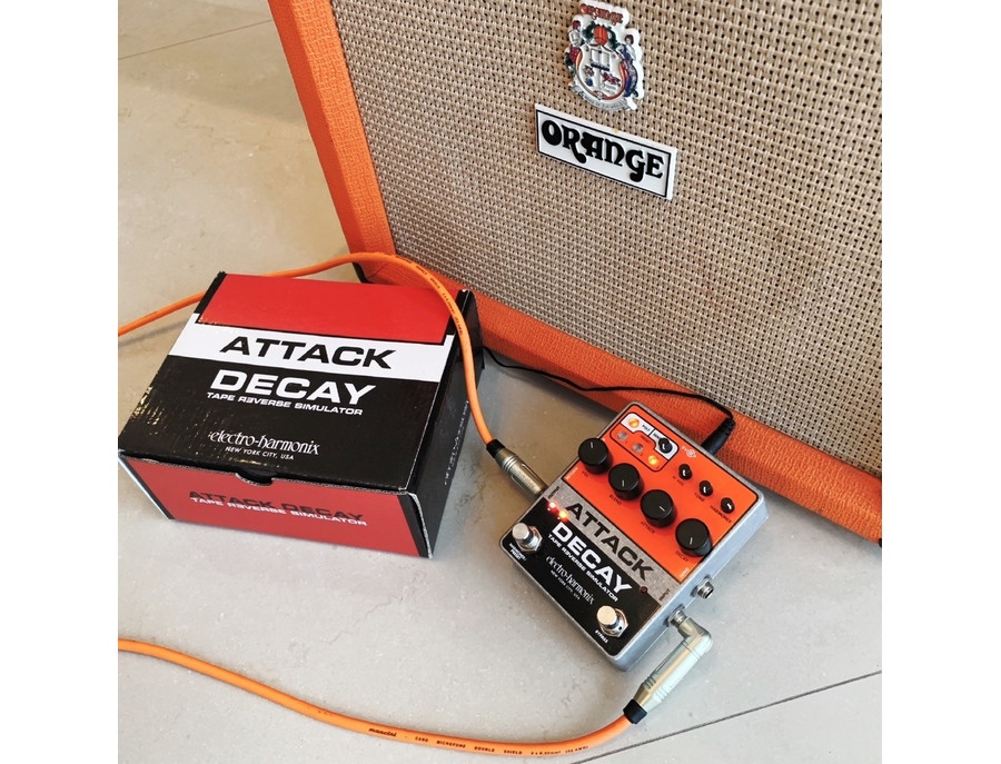 Electro-Harmonix Attack Decay Tape Reverse Simulator - ranked #55 in Multi  Effects Pedals