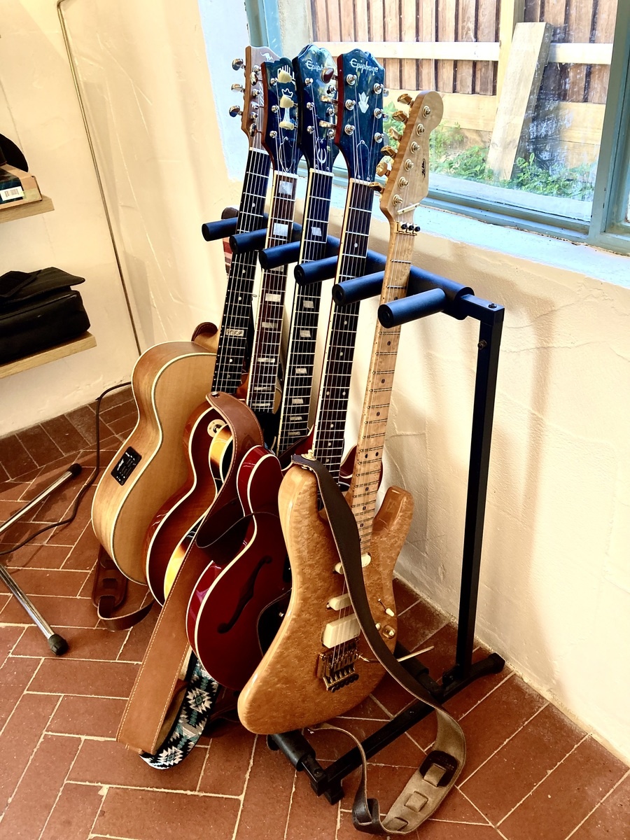 siliconcarne's music gear photo