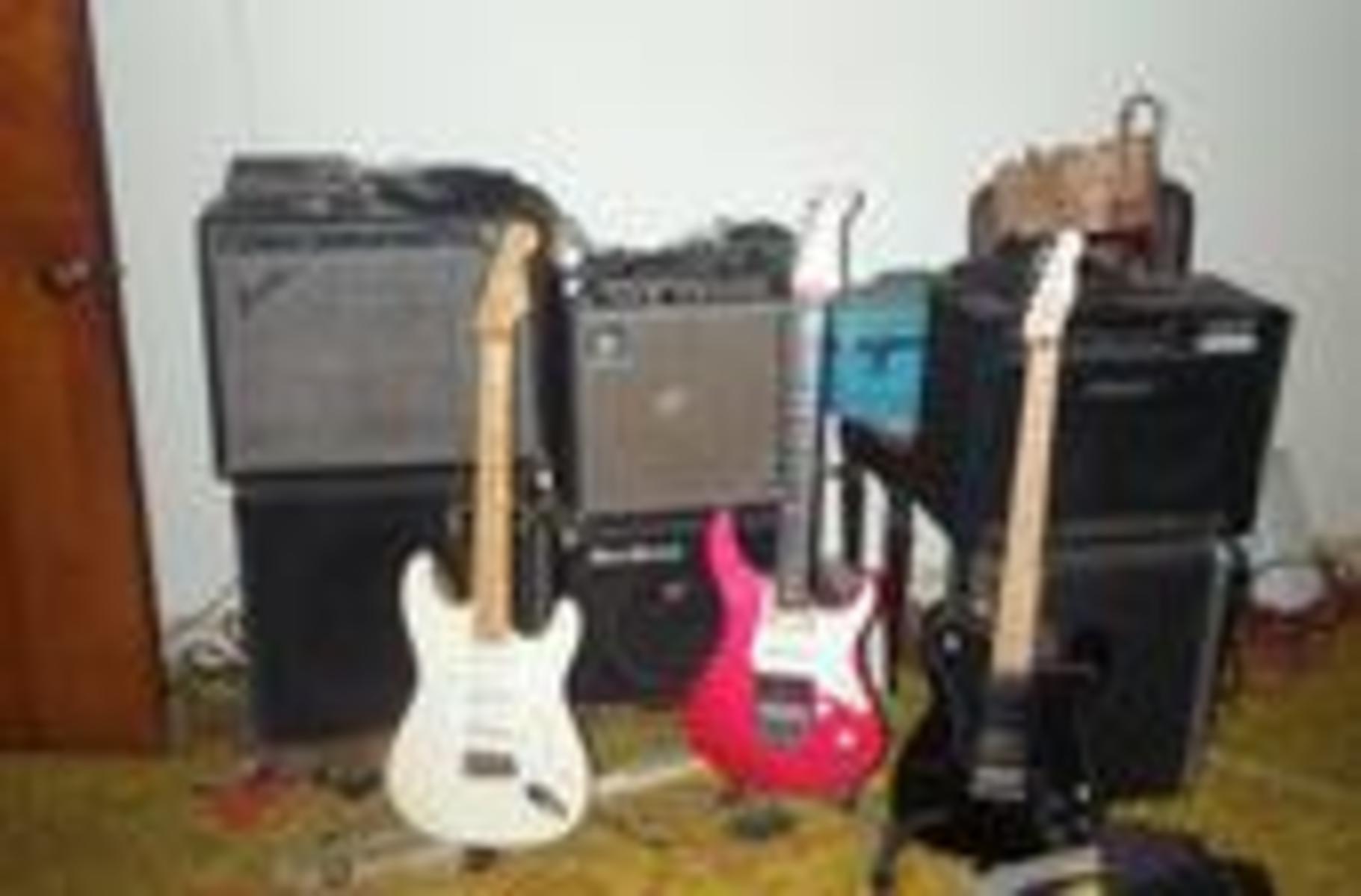 elotate's music gear photo