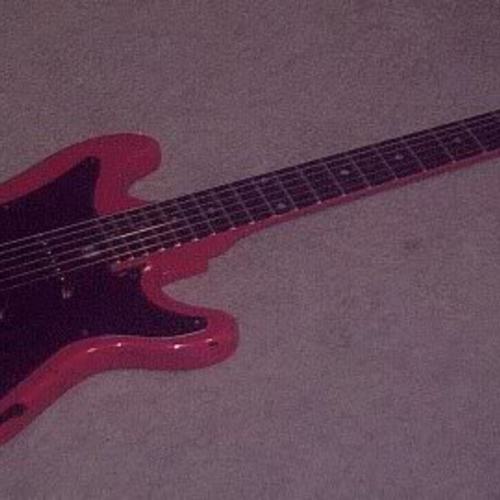 Photo of Harmony H804 in a guitar