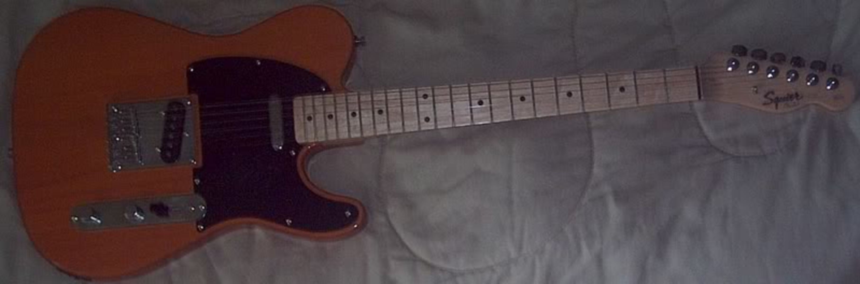 Punk Music Gear Setup by creepingnet featuring Squier Affinity Series Telecaster