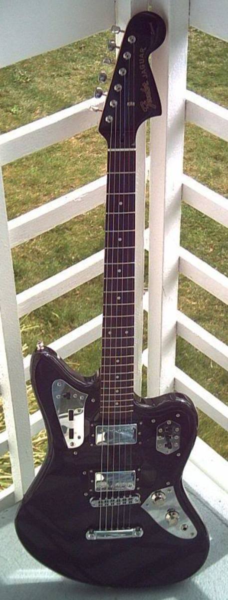 Music Gear Setup by creepingnet featuring Fender Jaguar Special