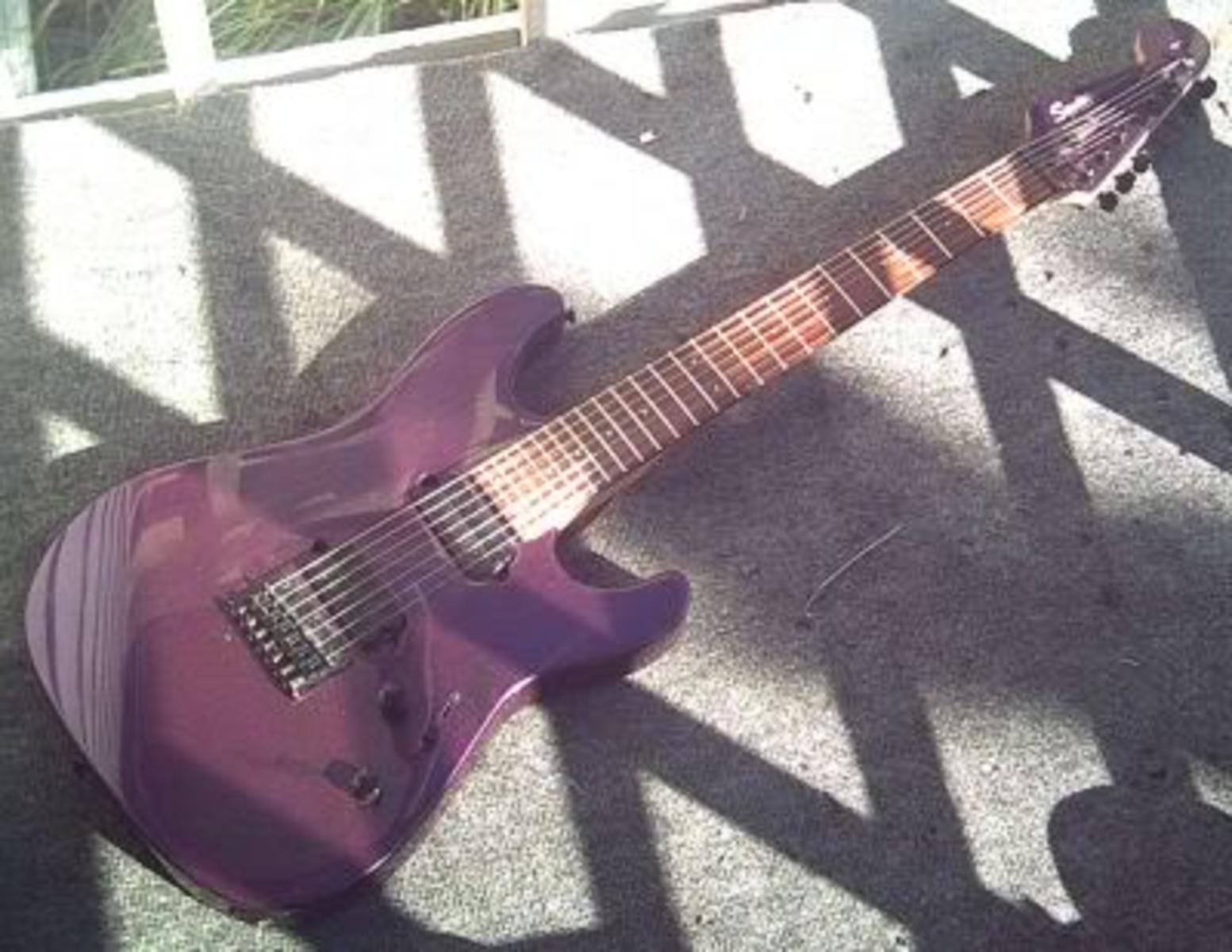 Music Gear Setup by creepingnet featuring Squier Stagemaster 7