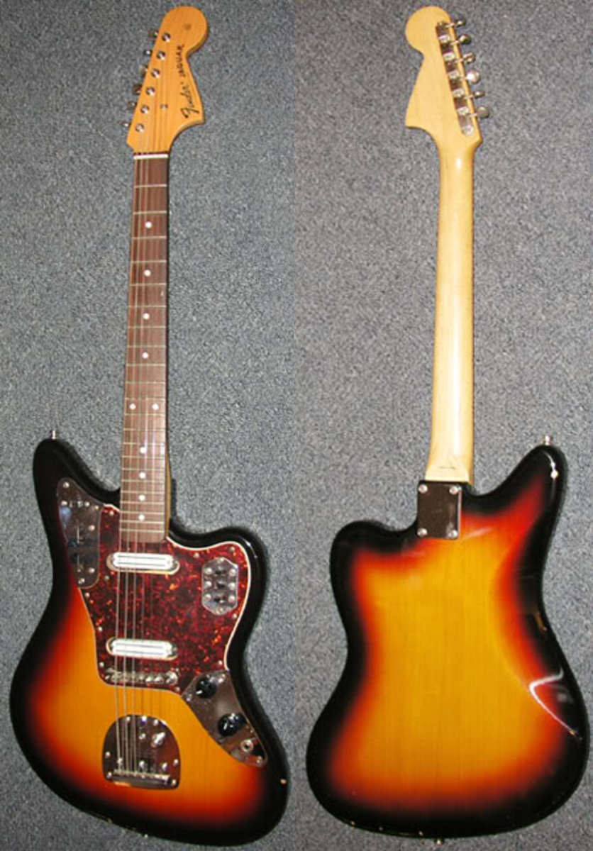 Music Gear Setup by creepingnet featuring Fender '62 Jaguar Reissue Electric Guitar