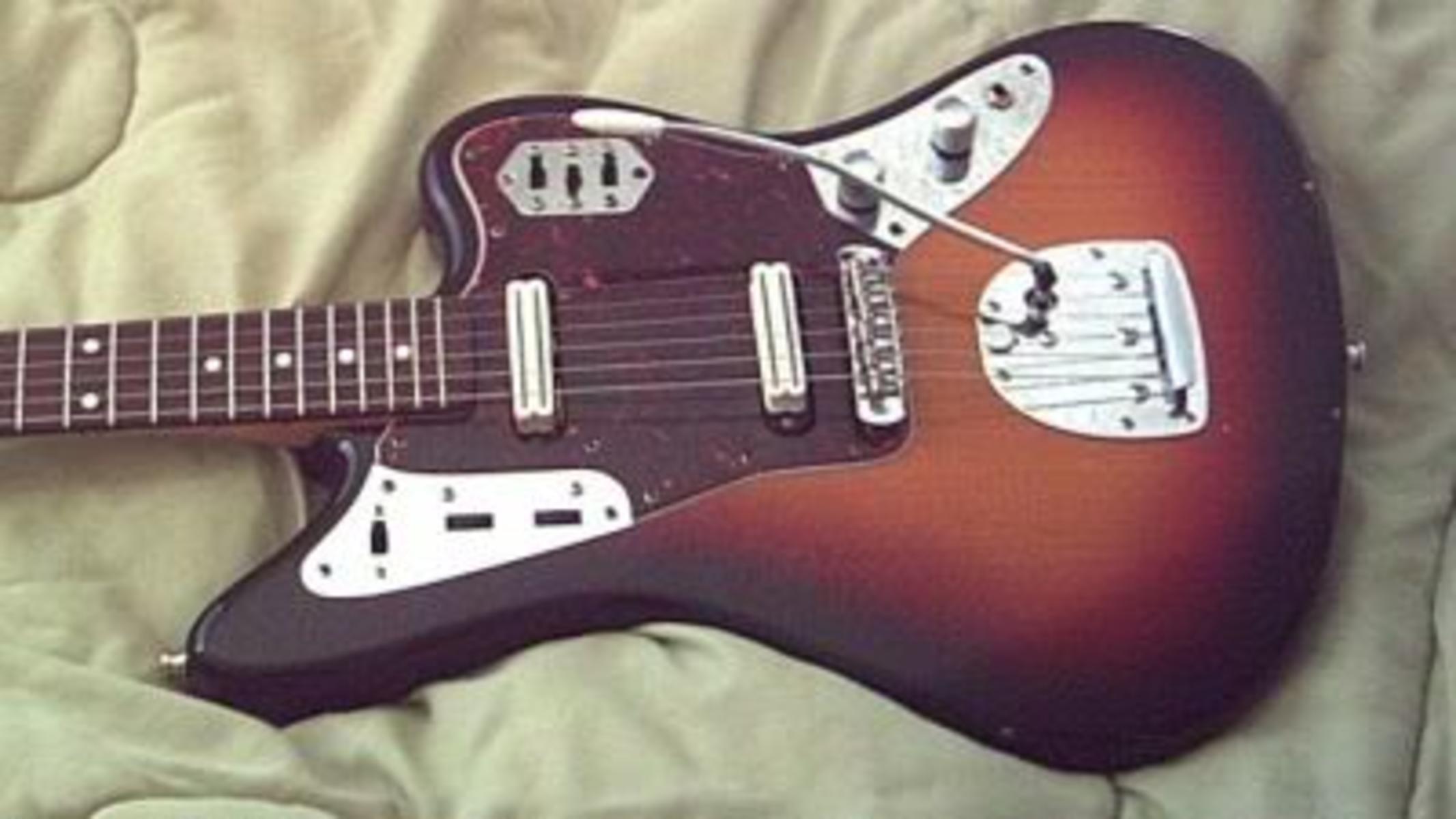 Music Gear Setup by creepingnet featuring Fender '62 Jaguar Reissue Electric Guitar