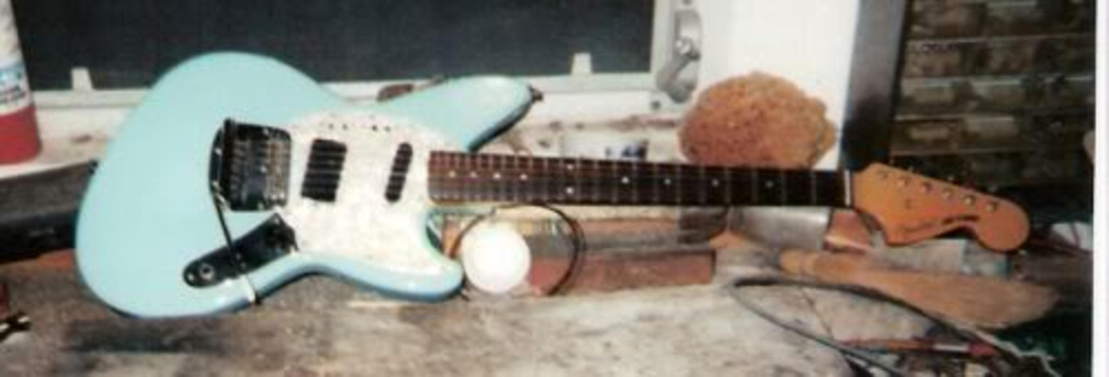 Music Gear Setup by creepingnet featuring Fender Jag-Stang Electric Guitar