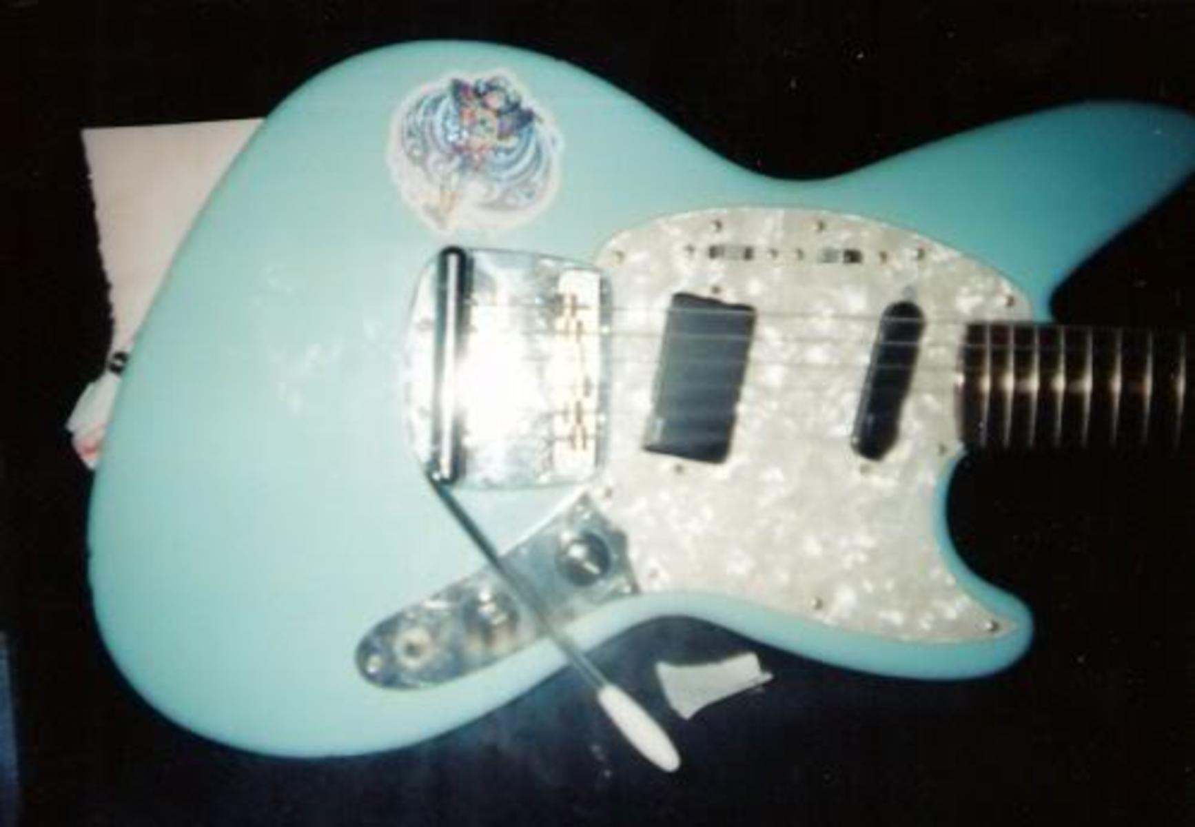 Music Gear Setup by creepingnet featuring Fender Jag-Stang Electric Guitar