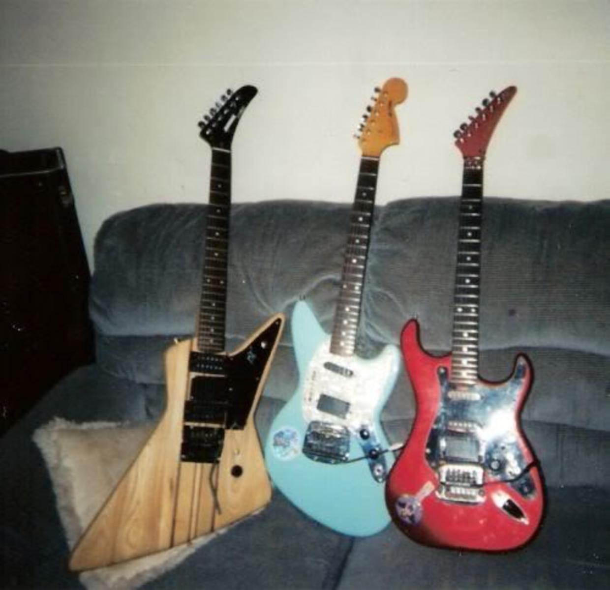 creepingnet's music gear photo