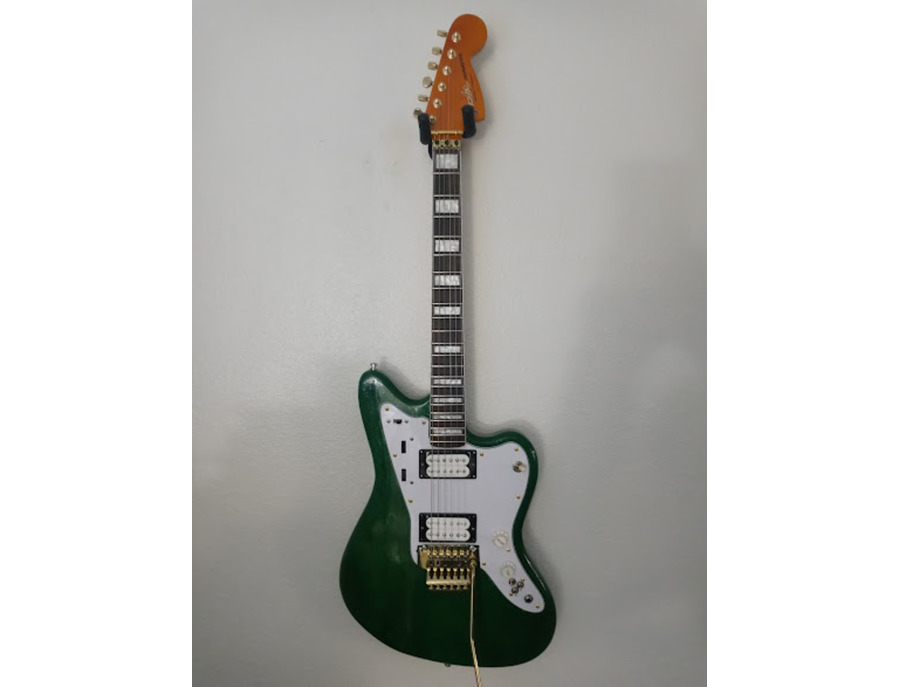 Squier Jagmaster Electric Guitar - ranked #1685 in Solid Body