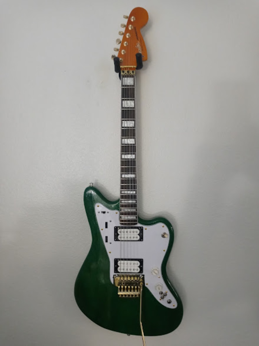 Music Gear Setup by creepingnet featuring Squier Jagmaster Electric Guitar