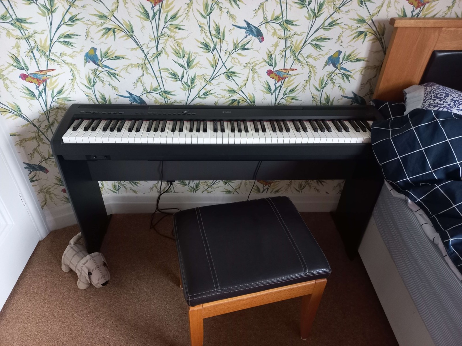 Music Gear Setup by chufungus featuring Yamaha P-85 Digital Piano