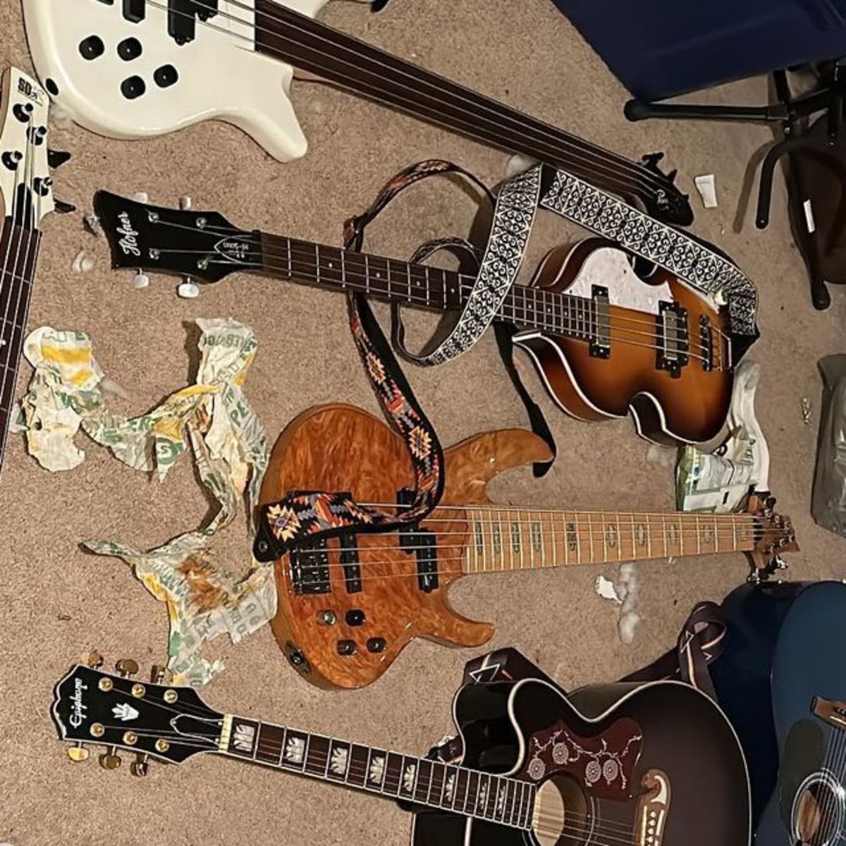the_music_guy's music gear photo