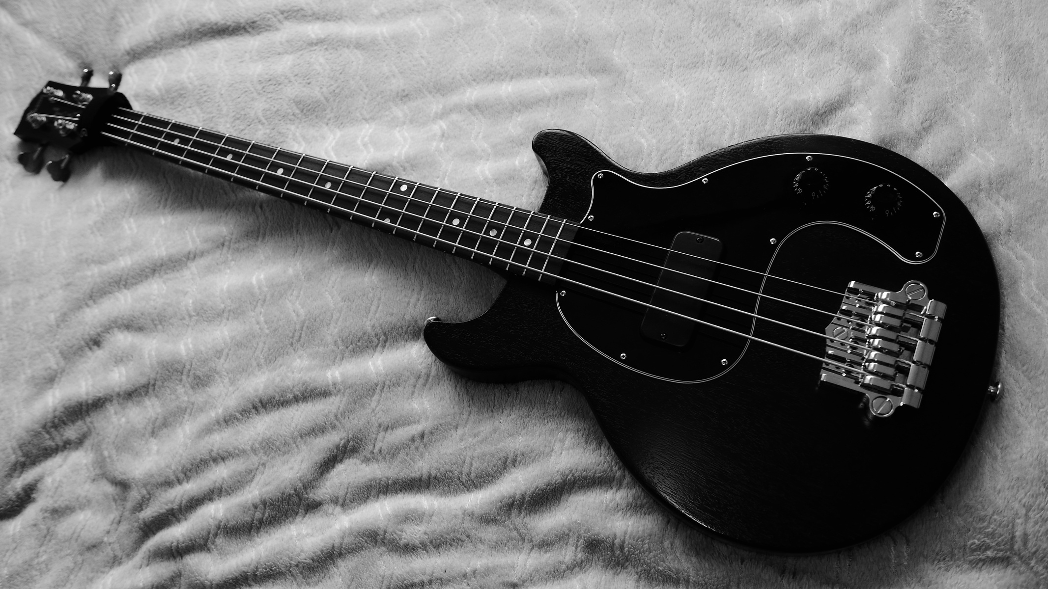 Music Gear Setup by meerootz featuring Gibson Les Paul Junior Tribute DC Bass