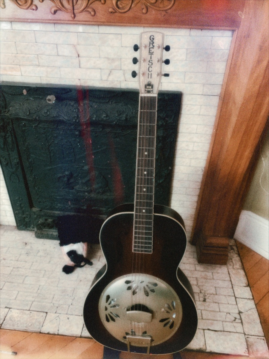Music Gear Setup by joshuabright featuring Gretsch G9240 Alligator Biscuit