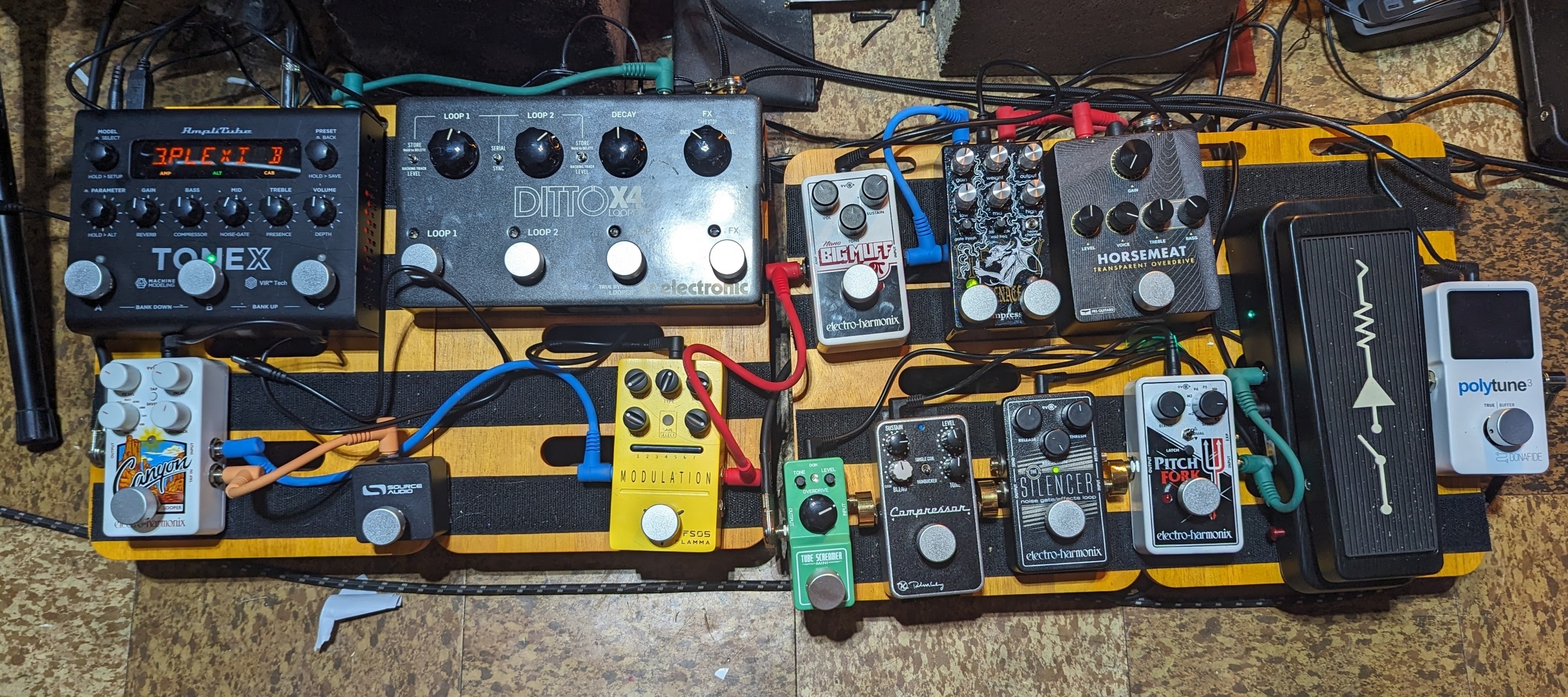 dovid_kopel's music gear photo