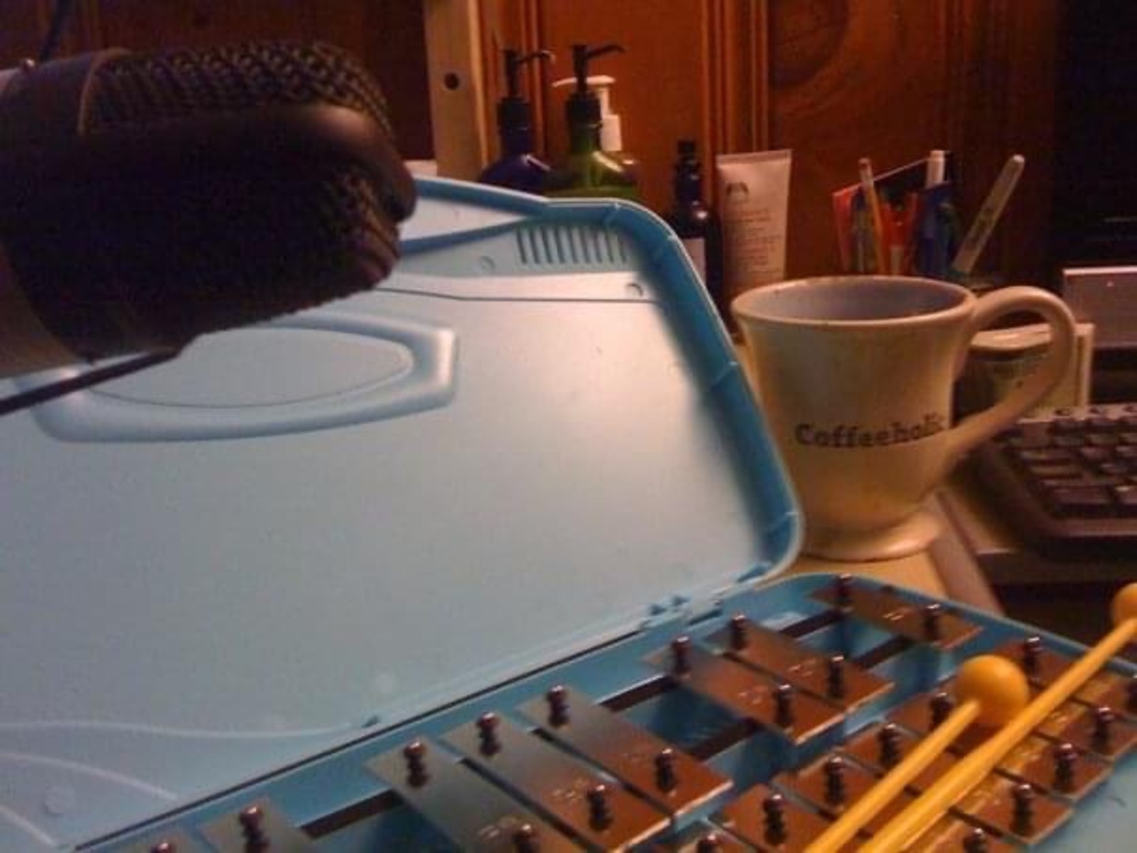 Music Gear Setup by plantsounds featuring Portable Xylophone