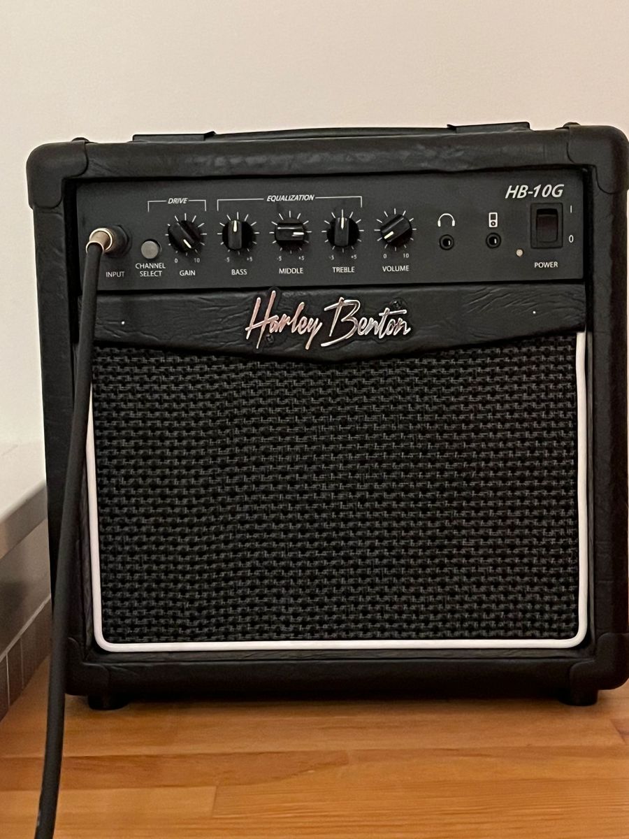 Amp Rig by uniday featuring HARLEY BENTON HB-20G