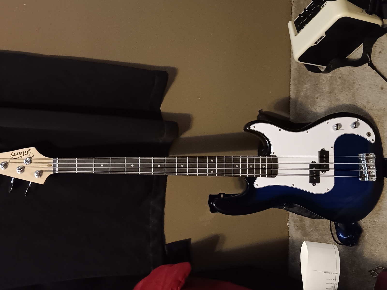 Music Gear Setup by gage_carter featuring Glarry P Bass