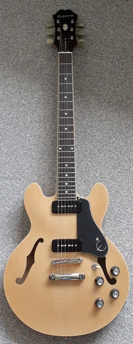 Music Gear Setup by charlie_ar featuring Epiphone ES-339 P90 Pro