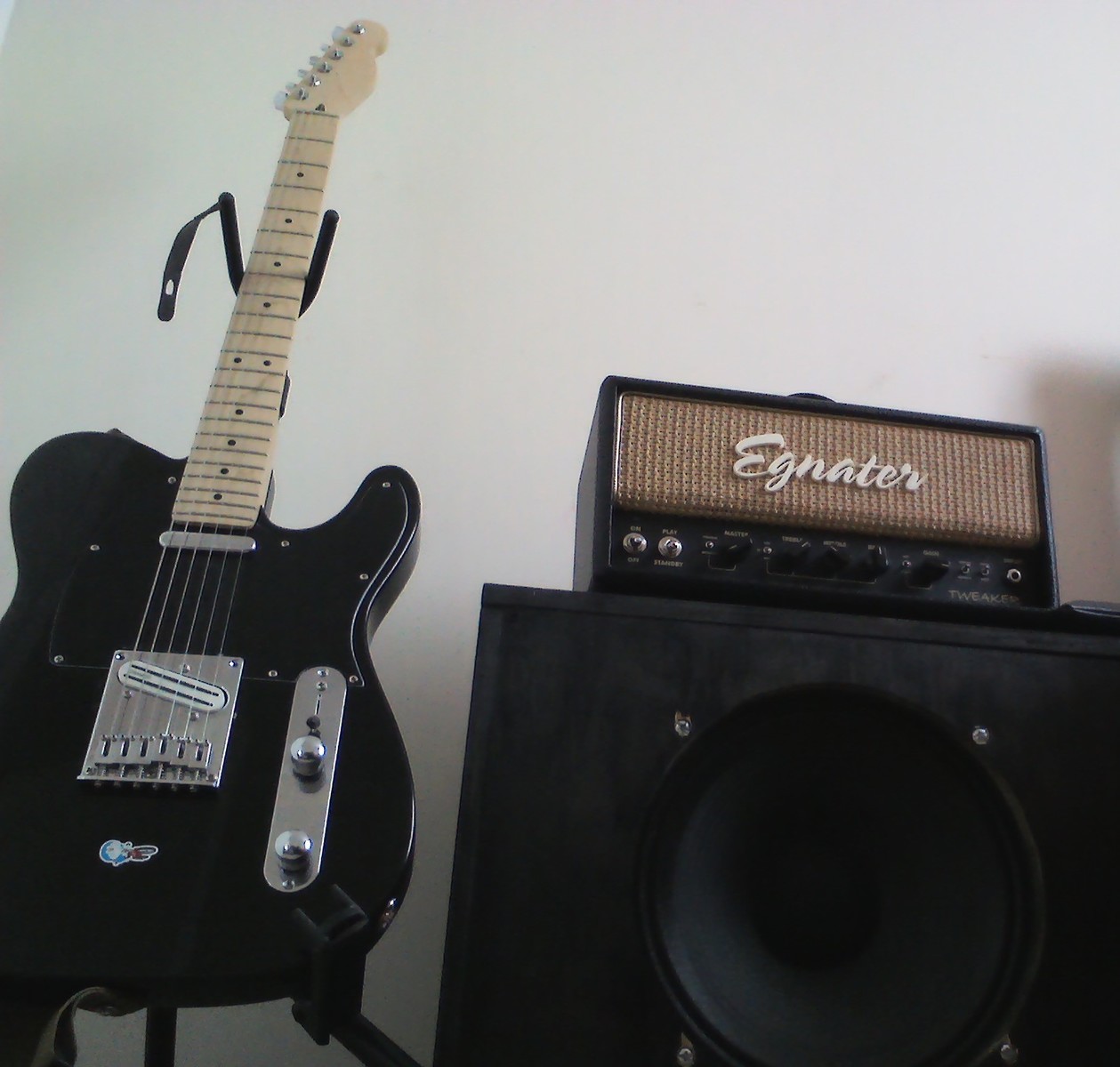 Amp Rig by cristian_aroca featuring Egnater Tweaker 15