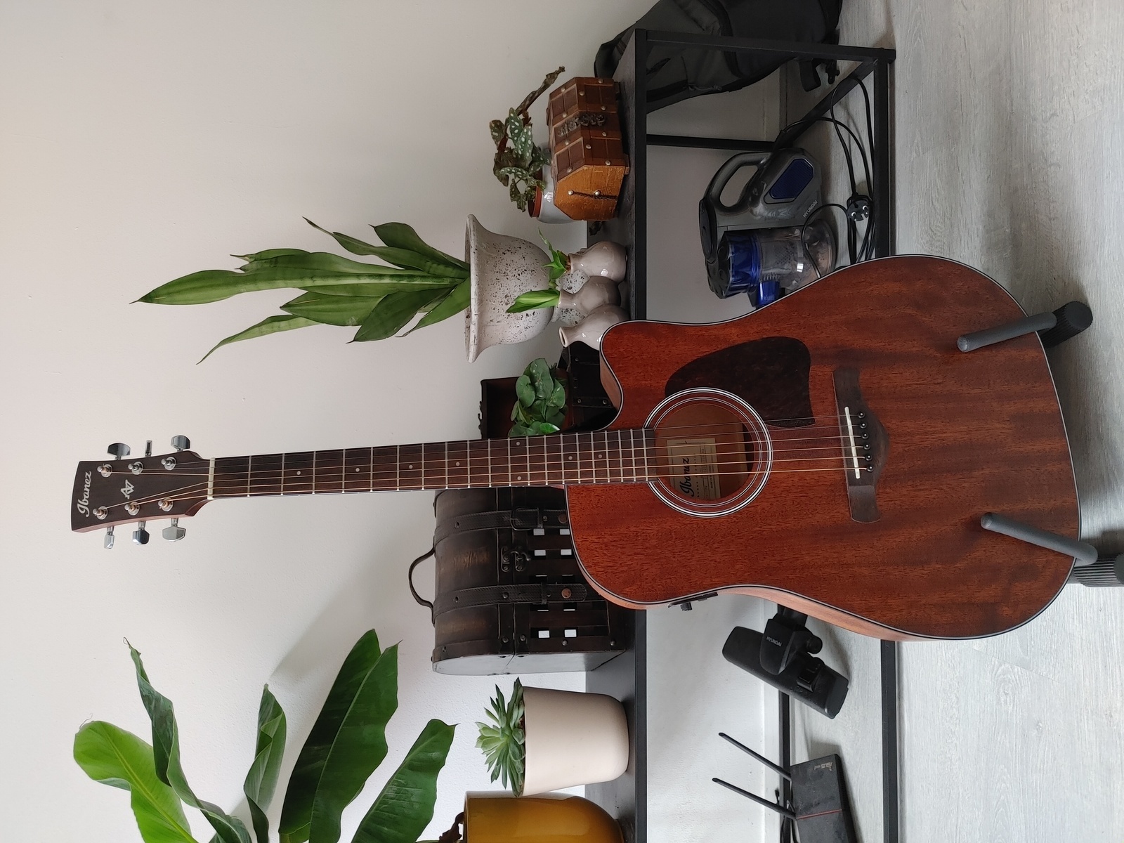 Music Gear Setup by justin_gerla featuring Ibanez Artwood AW54CE