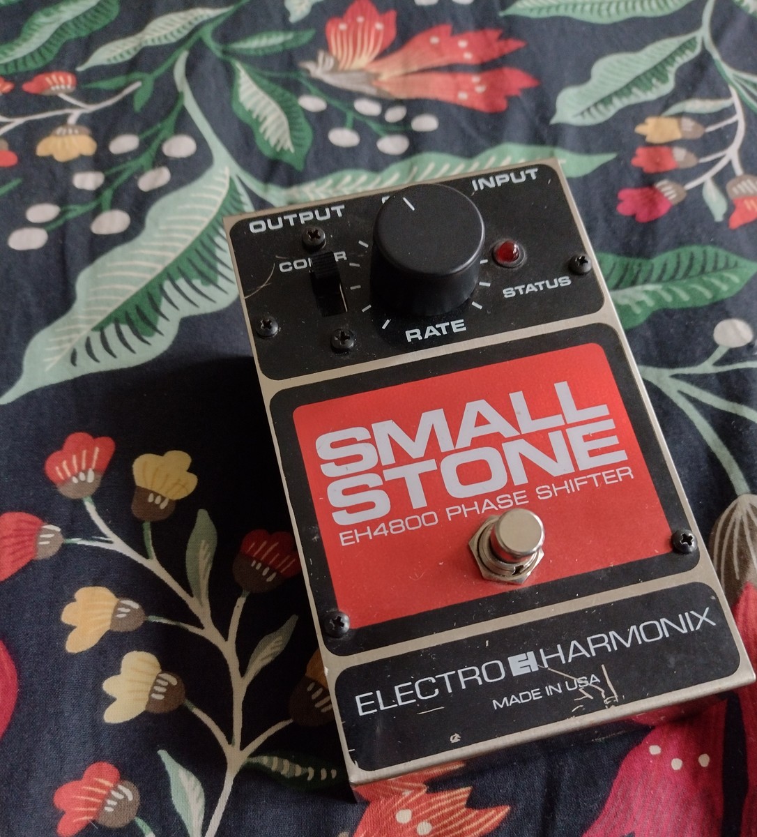 Music Gear Setup by waqwaves featuring Electro-Harmonix Small Stone