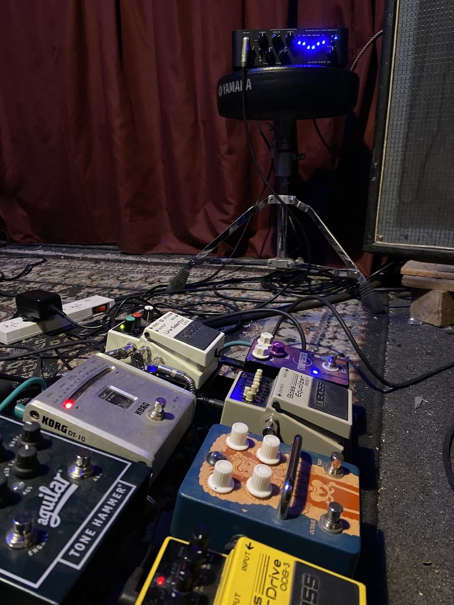 matias_linares's music gear photo