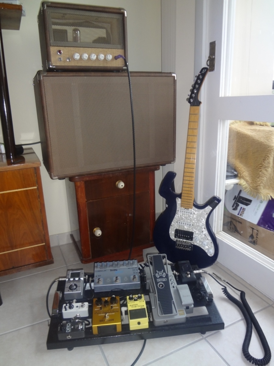 sbertram92's music gear photo