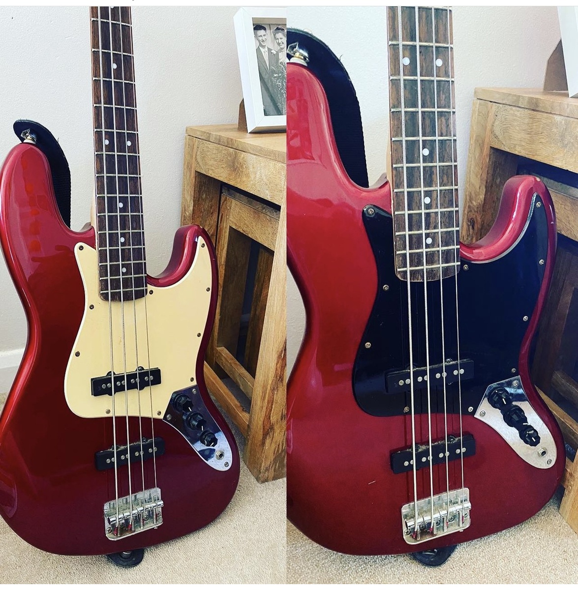 Music Gear Setup by miles_hamer featuring Squier Jazz