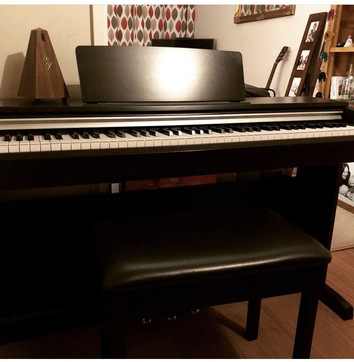 Music Gear Setup by miles_hamer featuring YAMAHA ARIUS YDP142