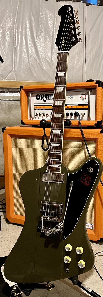 Music Gear Setup by jk47 featuring Epiphone Firebird V