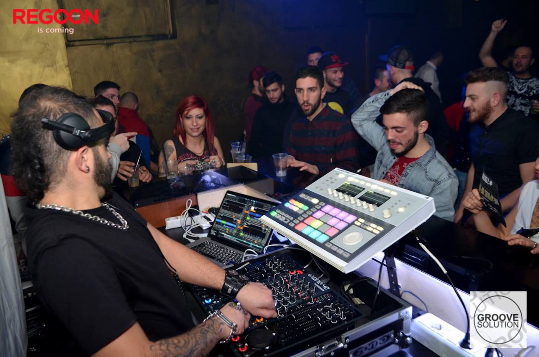 gaetanocaracciolodj's music gear photo