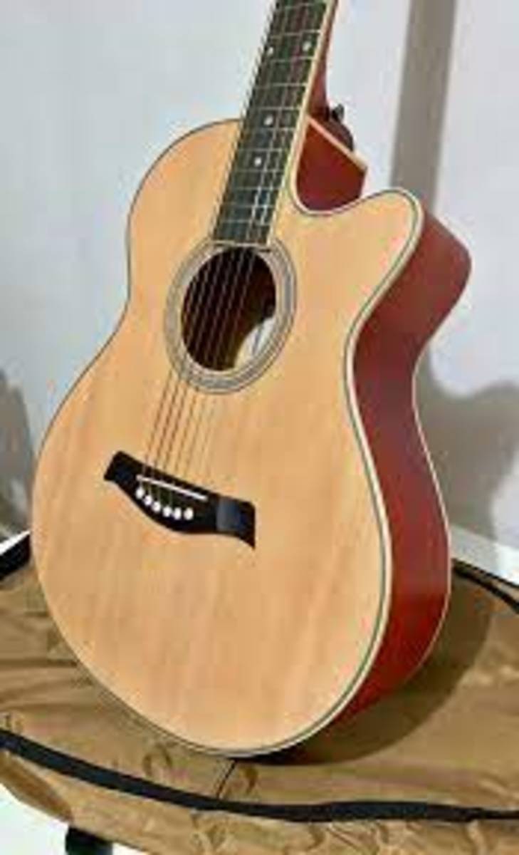 Music Gear Setup by alexbautista featuring Ground YWAG-4020 Guitar