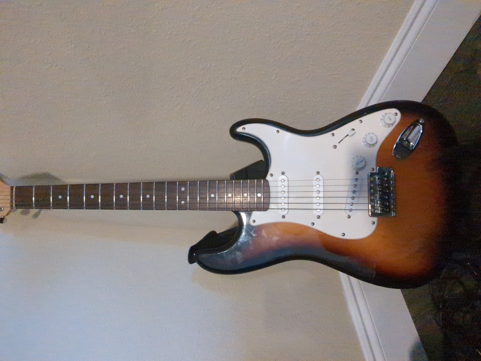 Music Gear Setup by josephfarris featuring Squier Stratocaster