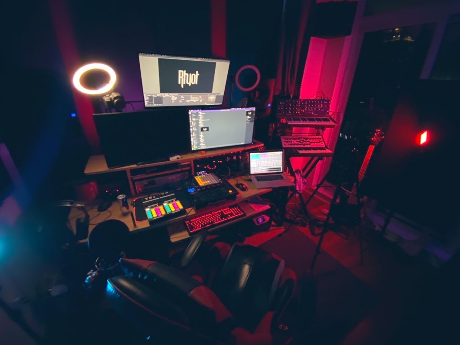 rhyot's music gear photo