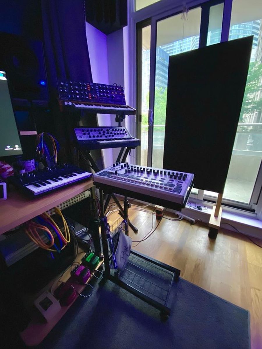 rhyot's music gear photo