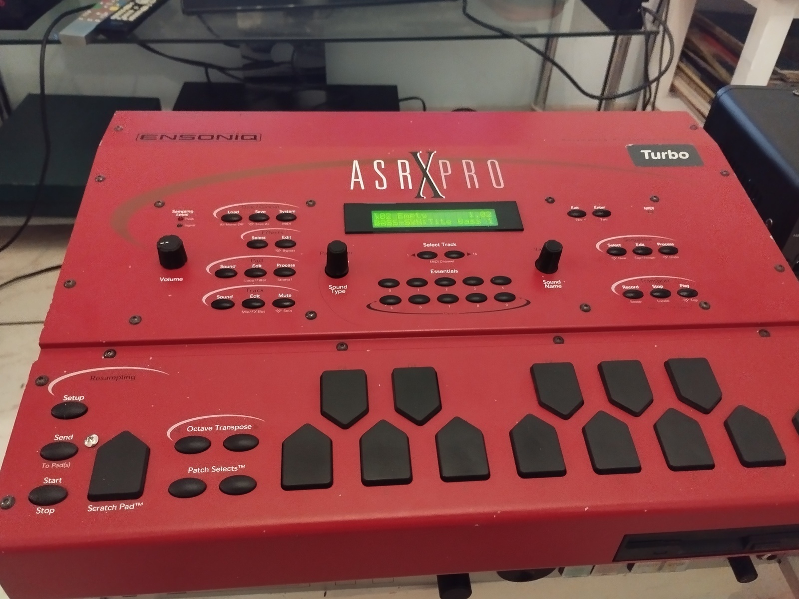 Drum Kit by pierre_nic featuring Ensoniq ASR-X Pro