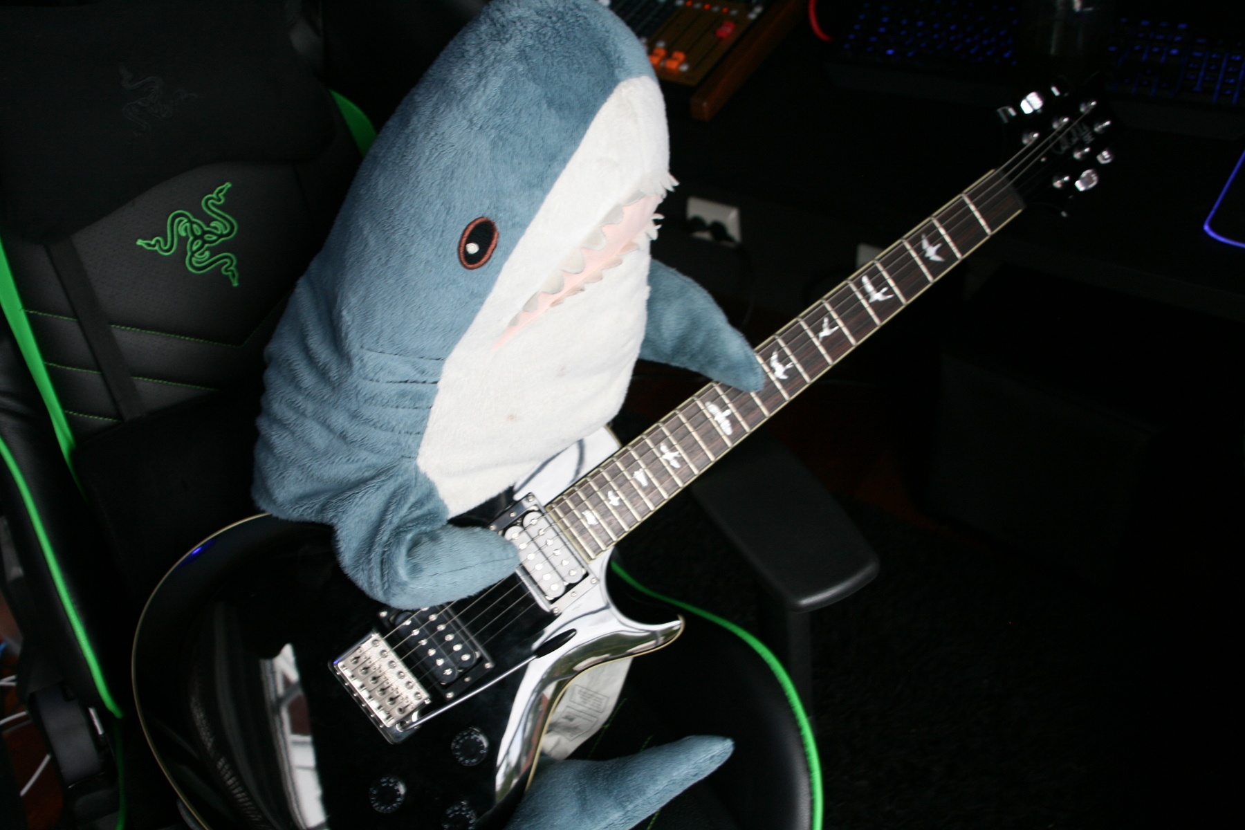 Music Gear Setup by 2007_mercedes_clk200 featuring Prs se tremonti standard