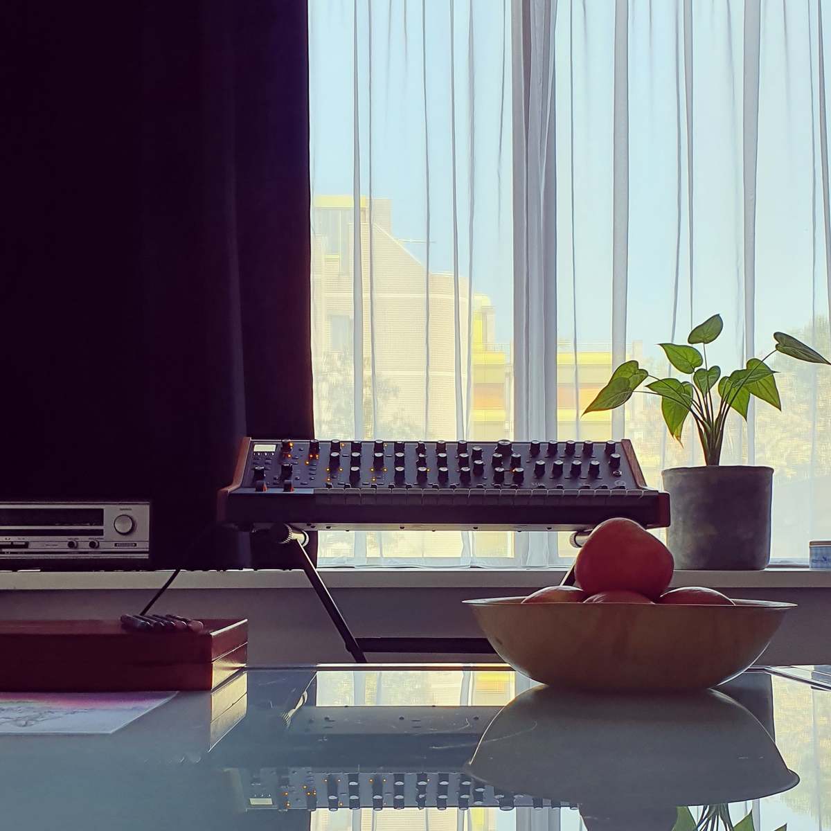 Electronic Synth Setup by bart_van_zon featuring Moog Subsequent 37