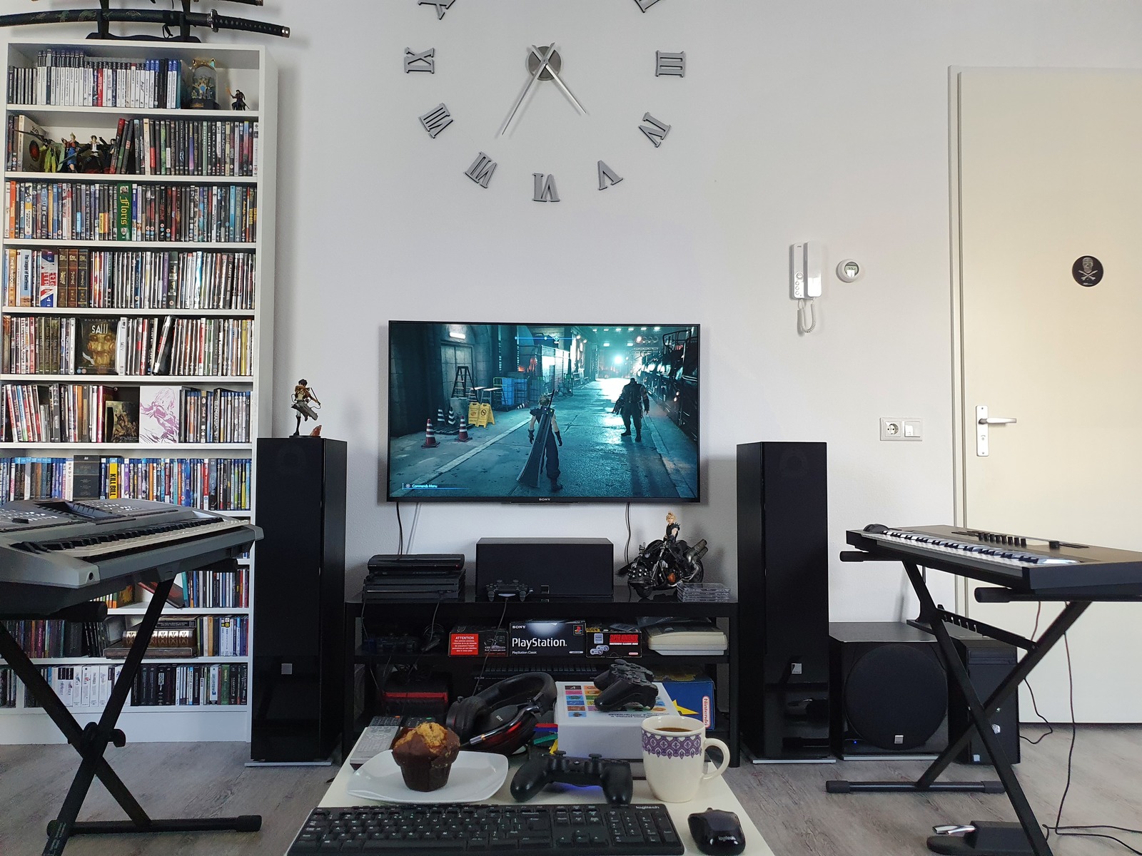 Electronic Studio Setup by bart_van_zon featuring Yamaha PSR-3000 and Native Instruments Komplete Kontrol S61 MK2