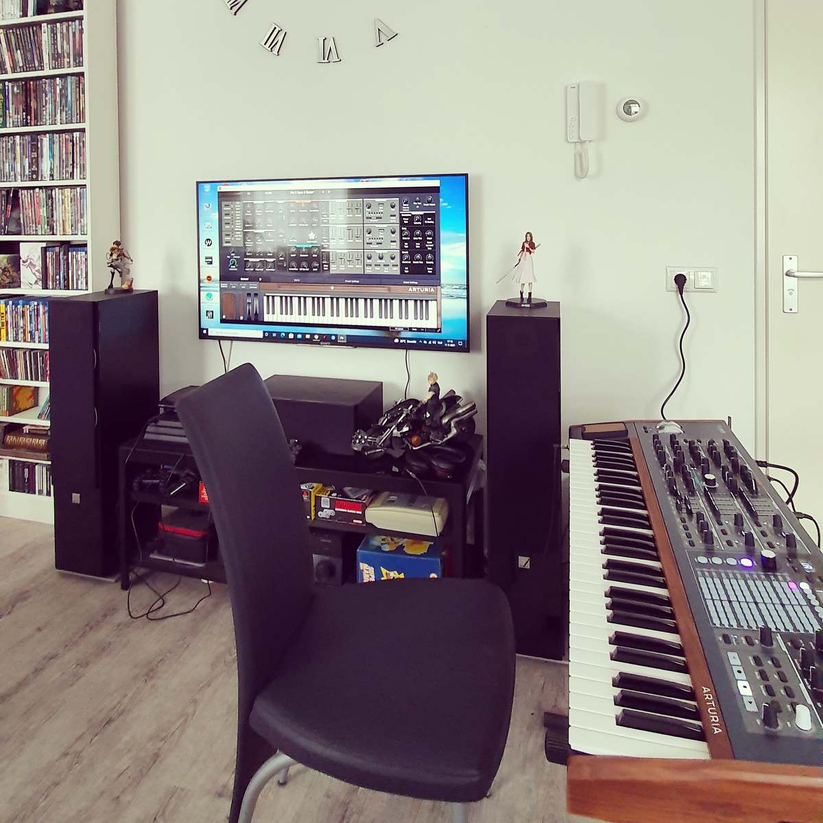 Electronic Synth Setup by bart_van_zon featuring Arturia PolyBrute