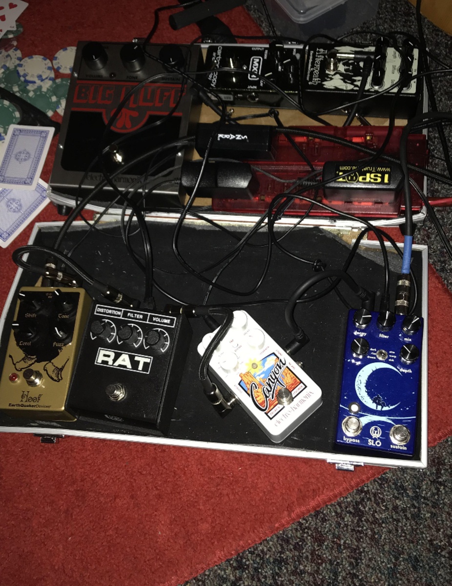 brycemcbryde's music gear photo