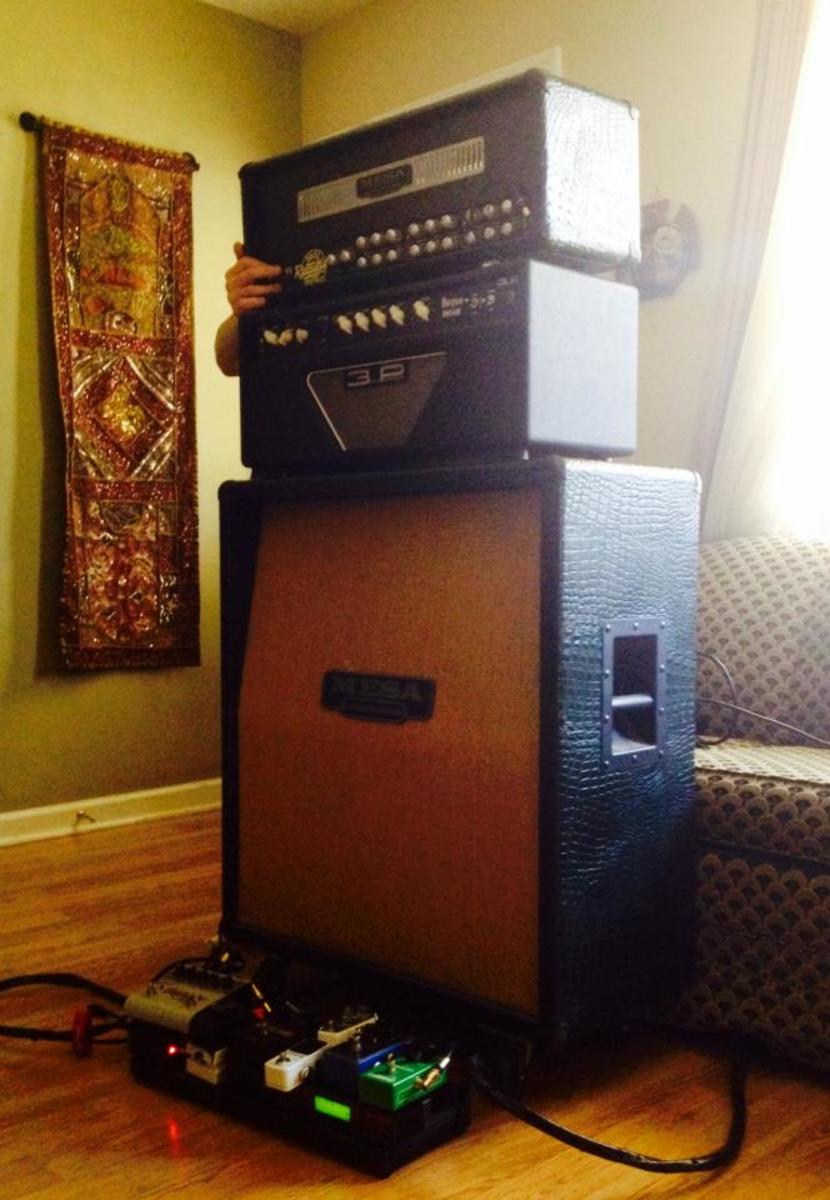 mattbarker's music gear photo