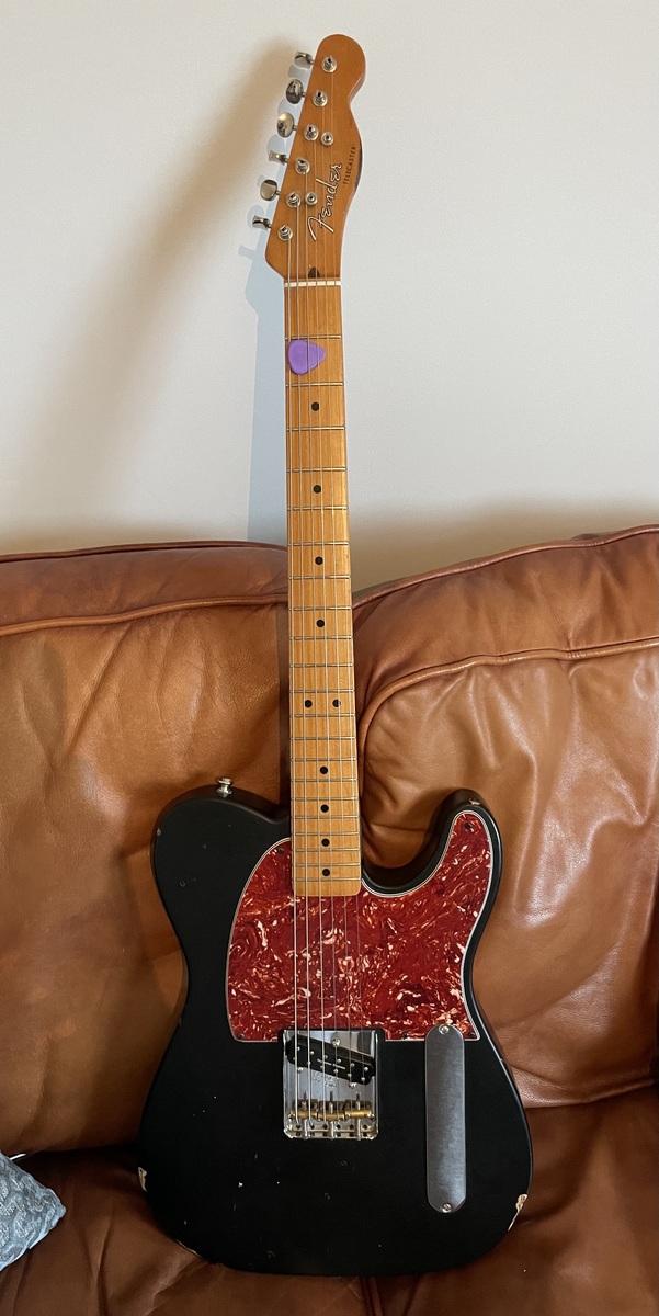 Music Gear Setup by ethangib04 featuring Fender Classic Series '50s Telecaster